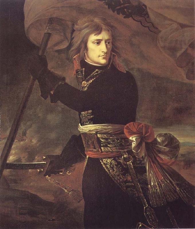 Baron Antoine-Jean Gros Bonaparte At Arcole China oil painting art
